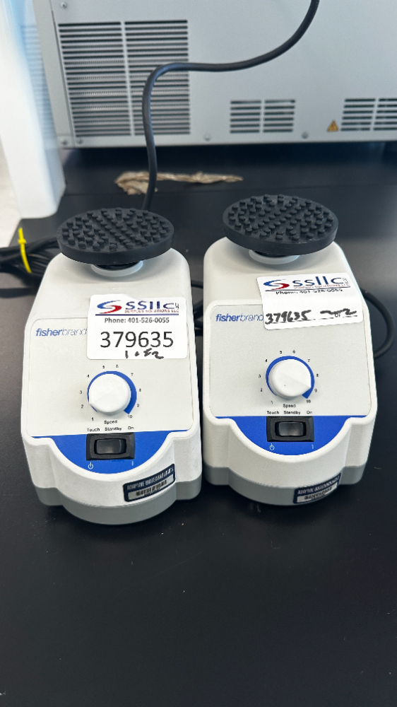 Image of Fisher Brand Vortex Mixer - lot of 2